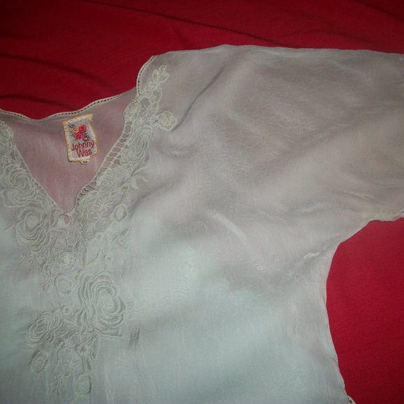 Gorgeous Johnny Was blouse - Picture 5 of 6